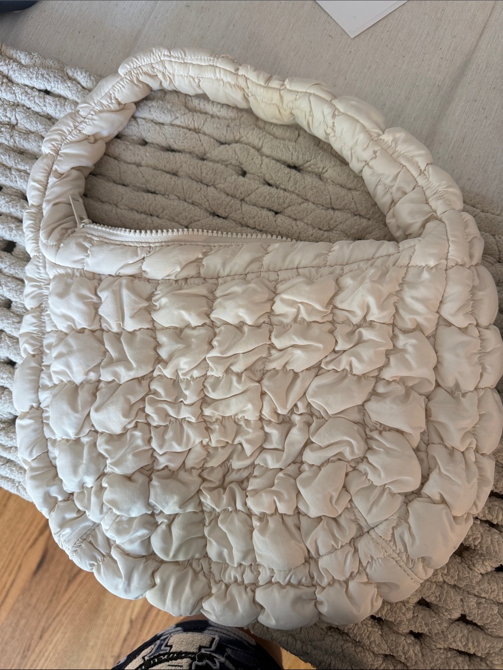 COS Quilted Puff Shoulder Bag